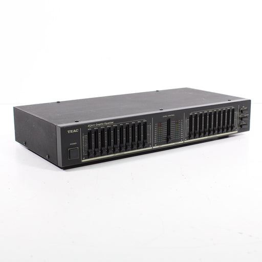 Teac EQA-5 10-Band Graphic Equalizer-Equalizers-SpenCertified-vintage-refurbished-electronics