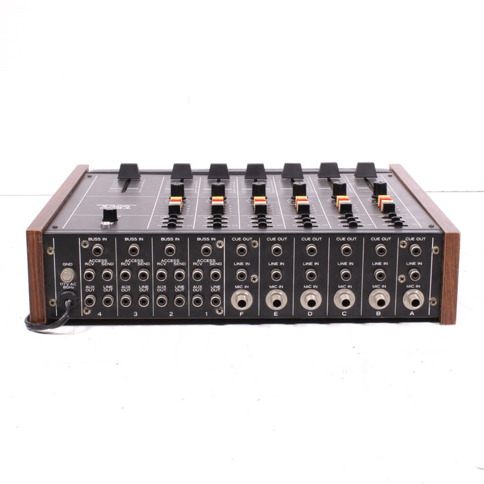 Teac Model 2 Vintage Audio Mixer Deck, 6 Channels-Audio Mixers-SpenCertified-vintage-refurbished-electronics