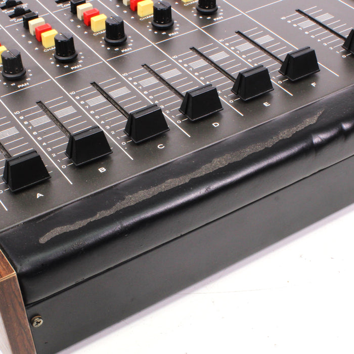 Teac Model 2 Vintage Audio Mixer Deck, 6 Channels-Audio Mixers-SpenCertified-vintage-refurbished-electronics