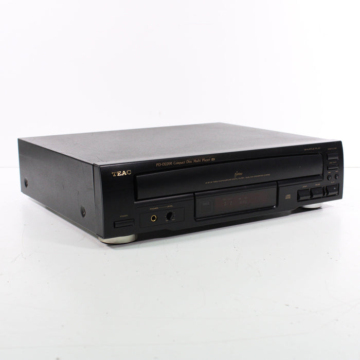 Teac PD-D2200 5-Disc CD Changer Multi Compact Disc Player (1995)-CD Players & Recorders-SpenCertified-vintage-refurbished-electronics