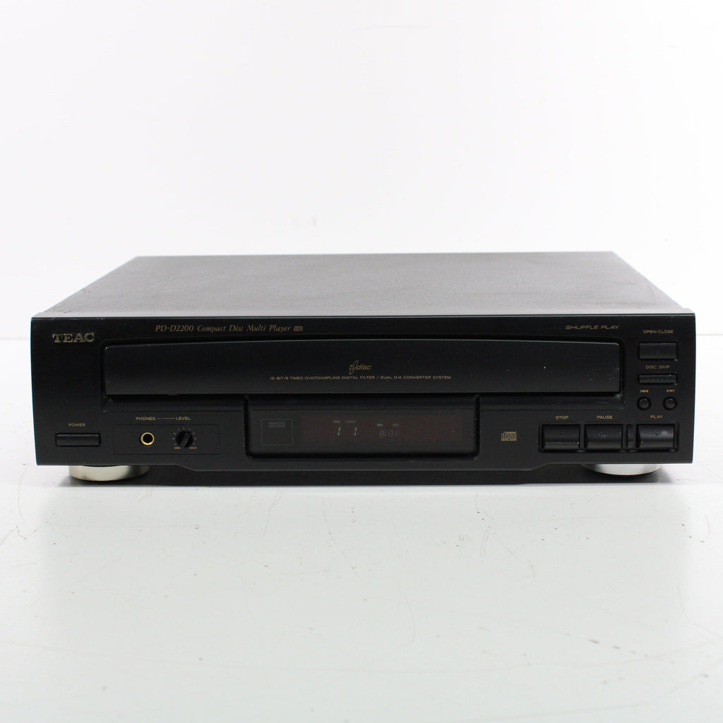 TEAC 5-Disc CD high quality Player (PD-D2410)