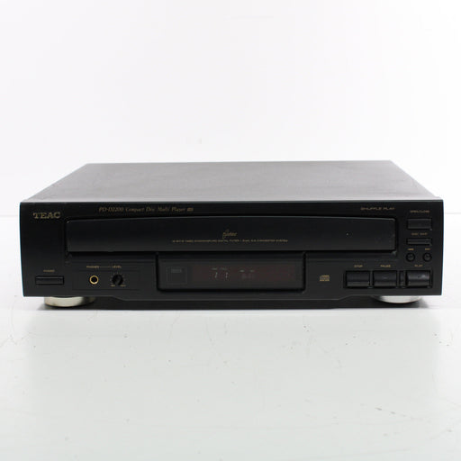 Teac PD-D2200 5-Disc CD Changer Multi Compact Disc Player (1995)-CD Players & Recorders-SpenCertified-vintage-refurbished-electronics