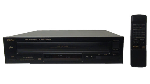 TEAC PD-D860 5 Disc Compact Disc CD Changer-Electronics-SpenCertified-refurbished-vintage-electonics