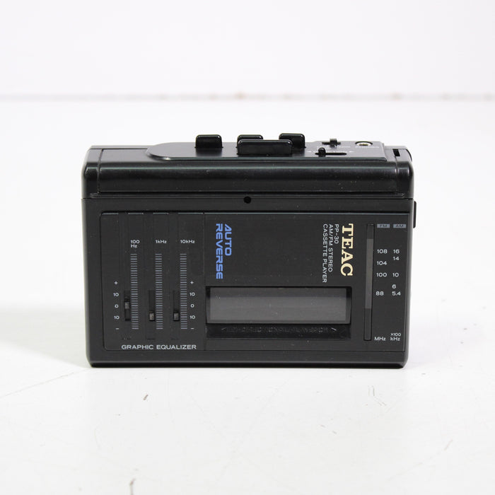 Teac PP-30 Portable Handheld AM FM Stereo Cassette Player-Cassette Players & Recorders-SpenCertified-vintage-refurbished-electronics