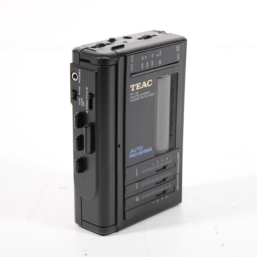 Teac PP-30 Portable Handheld AM FM Stereo Cassette Player-Cassette Players & Recorders-SpenCertified-vintage-refurbished-electronics