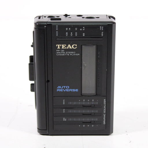 Teac PP-30 Portable Handheld AM FM Stereo Cassette Player-Cassette Players & Recorders-SpenCertified-vintage-refurbished-electronics