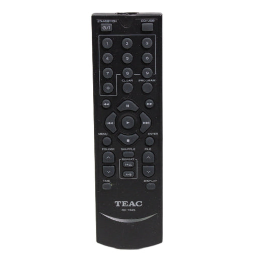 Teac RC-1325 Remote Control for CD Player CD-P650 PD-H380-Remote Controls-SpenCertified-vintage-refurbished-electronics