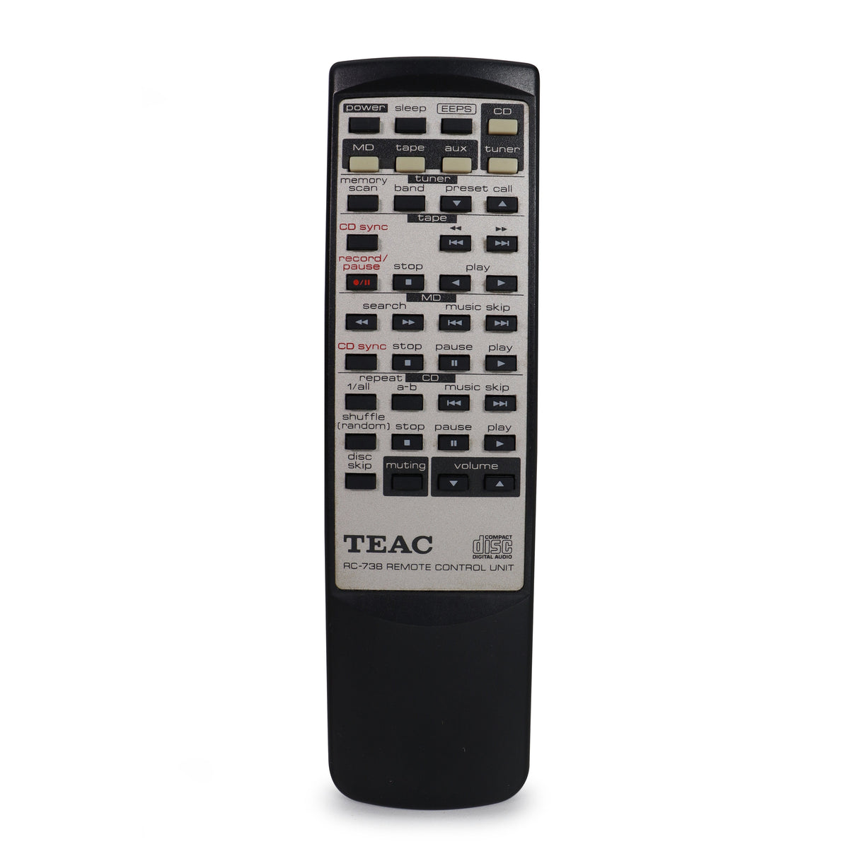 A639 新品未使用 TEAC リモコン RC-1277 新品未開封】TEAC リモコン RC
