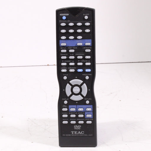 Teac RC-829B Remote Control for DVD Player-Remote Controls-SpenCertified-vintage-refurbished-electronics