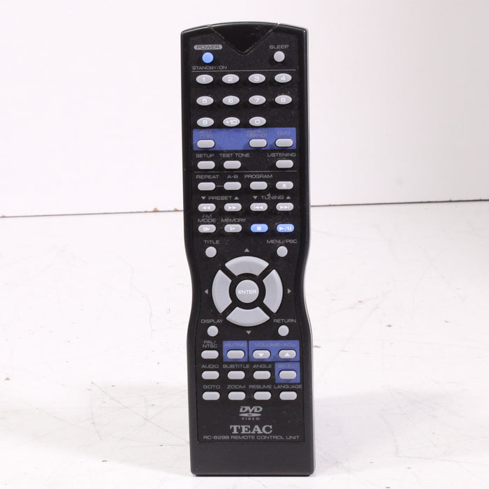 Teac RC-829B Remote Control for DVD Player-Remote Controls-SpenCertified-vintage-refurbished-electronics