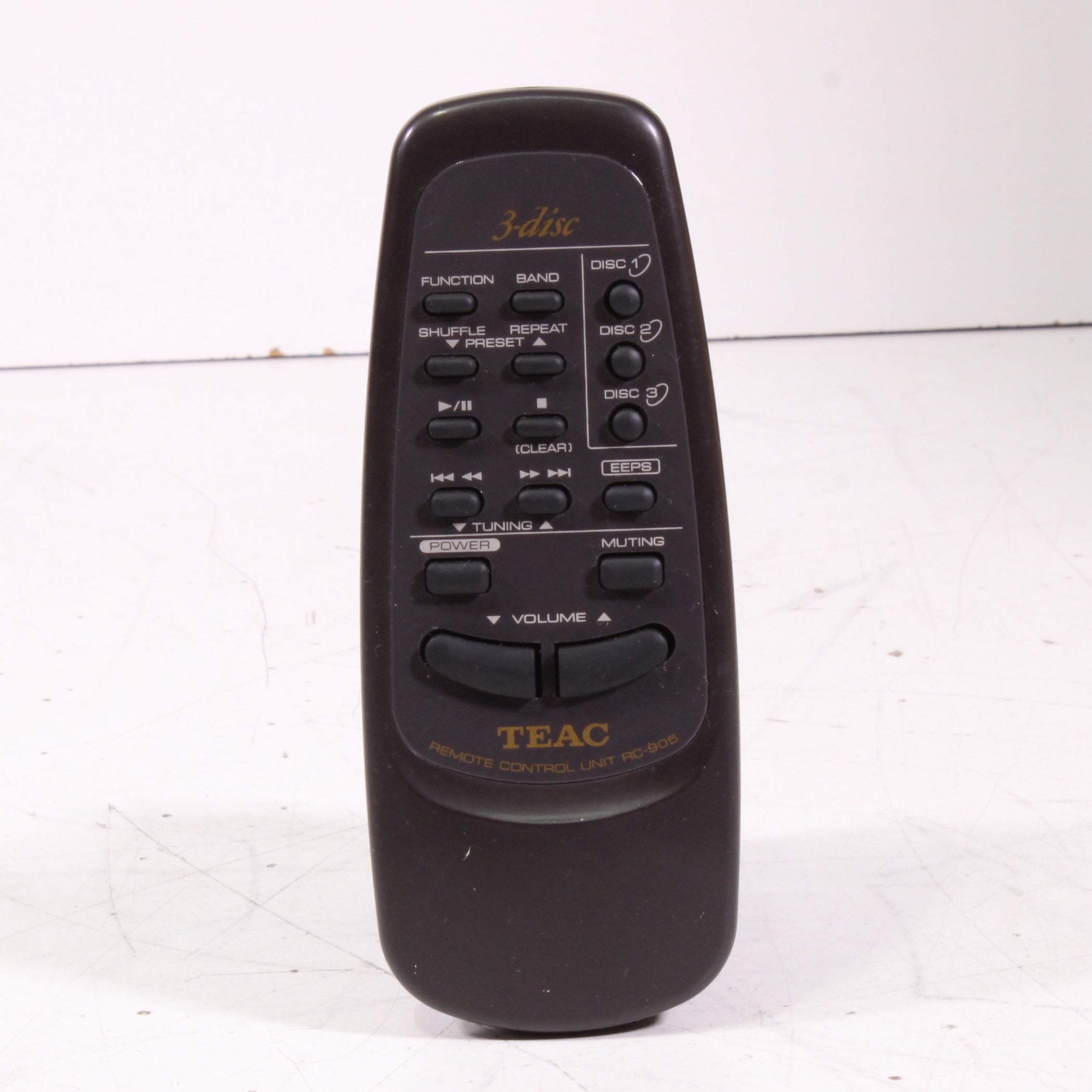 Teac RC-905 Remote Control for Compact Stereo System GF680 — SpenCertified