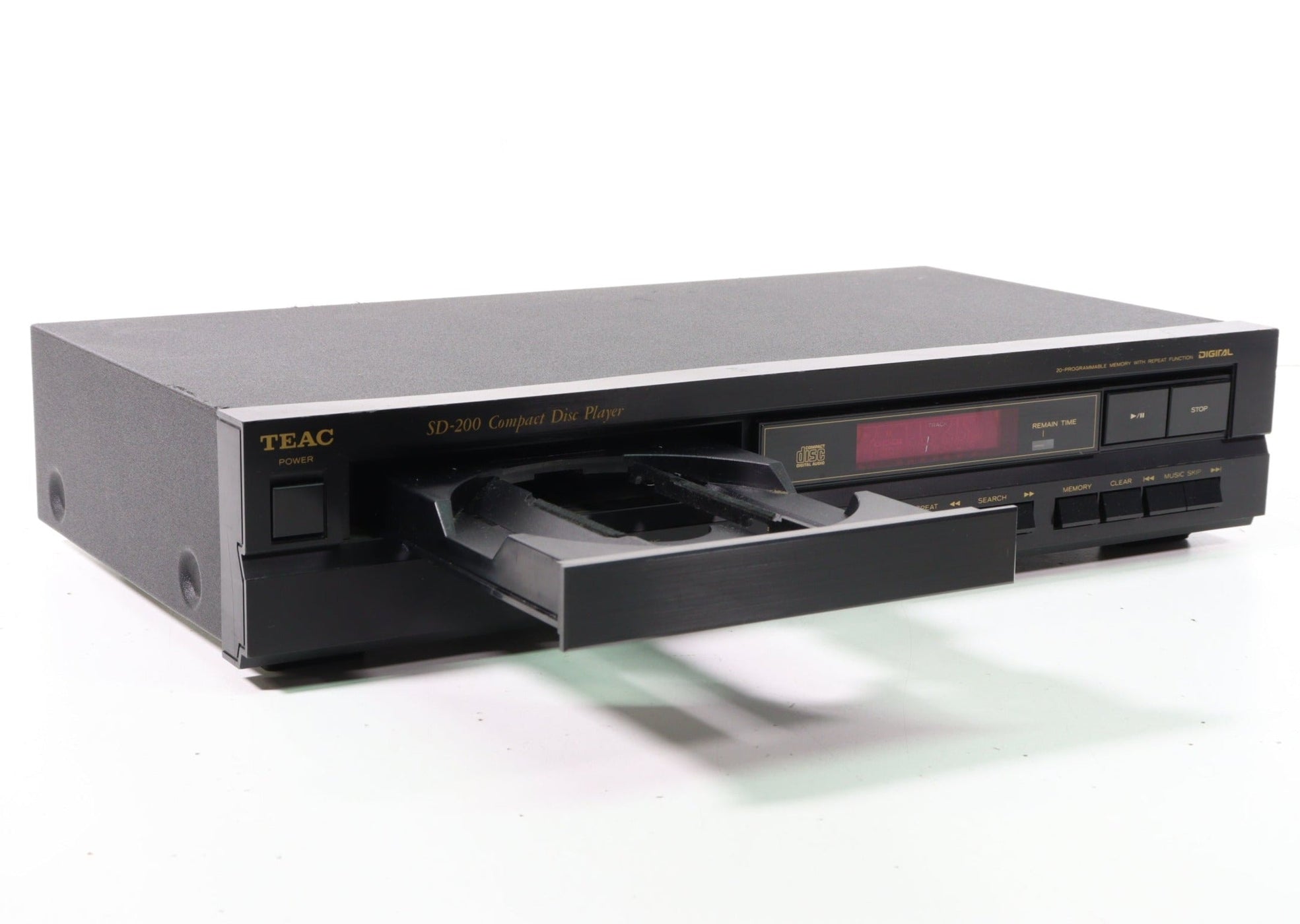 Teac SD-200 CD Compact Disc Player Made in Japan — SpenCertified