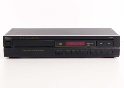 TEAC SD-200 Compact Disc Player-Electronics-SpenCertified-vintage-refurbished-electronics
