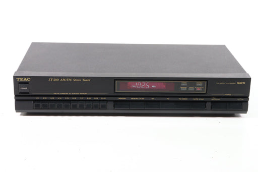 Teac ST-200 AM FM Stereo Tuner PLL Digital Synthesizer-Stereo Tuner-SpenCertified-vintage-refurbished-electronics