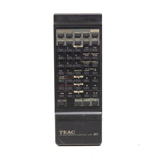 Teac UR-400 Remote Control for Audio Video Receiver AG-V1200-Remote Controls-SpenCertified-vintage-refurbished-electronics