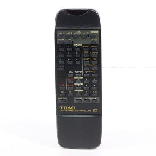 Teac UR-407 Remote Control for Audio Video Surround Receiver AG-SV5150-Remote Control-SpenCertified-vintage-refurbished-electronics