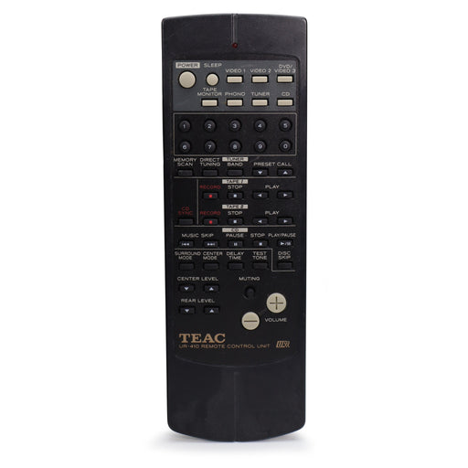 Teac UR-410 Remote Control for Amplifier AG-V8520 AG-V8500 AG-V8060-Remote-SpenCertified-vintage-refurbished-electronics