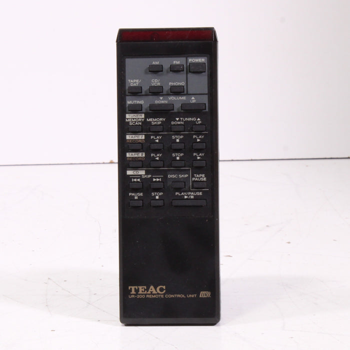 Teac UR200 Remote Control for Stereo Receiver AG550 and more-Remote Controls-SpenCertified-vintage-refurbished-electronics