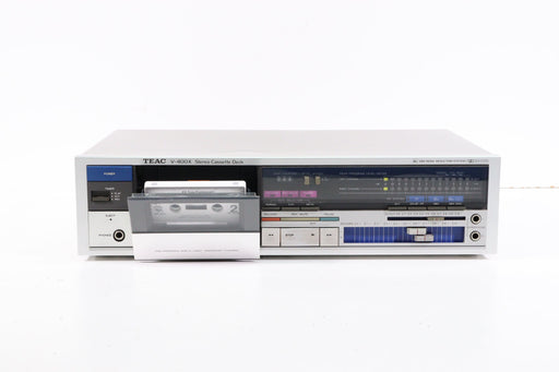 Teac V-400X Stereo Cassette Deck with DBX Noise Reduction-Cassette Players & Recorders-SpenCertified-vintage-refurbished-electronics