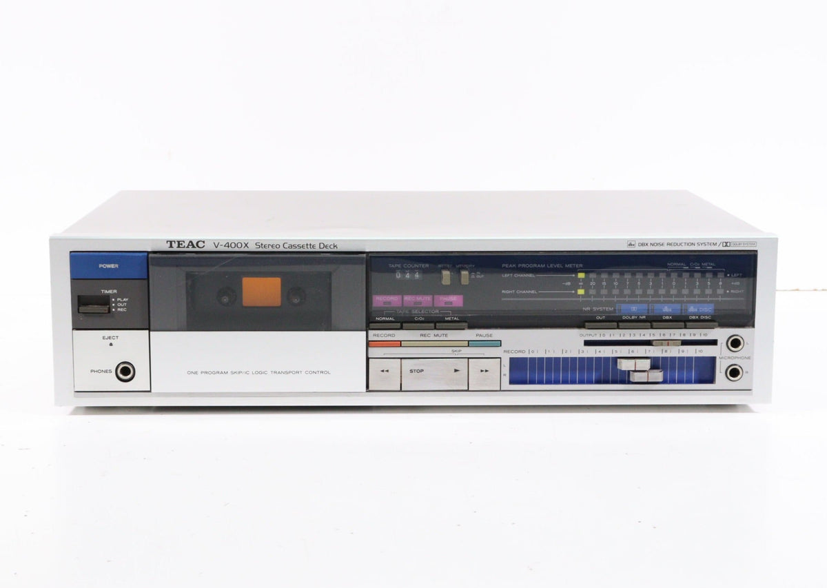 Teac V-55C Cassette Deck As sale Is