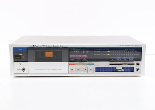Teac V-400X Stereo Cassette Deck with DBX Noise Reduction-Cassette Players & Recorders-SpenCertified-vintage-refurbished-electronics