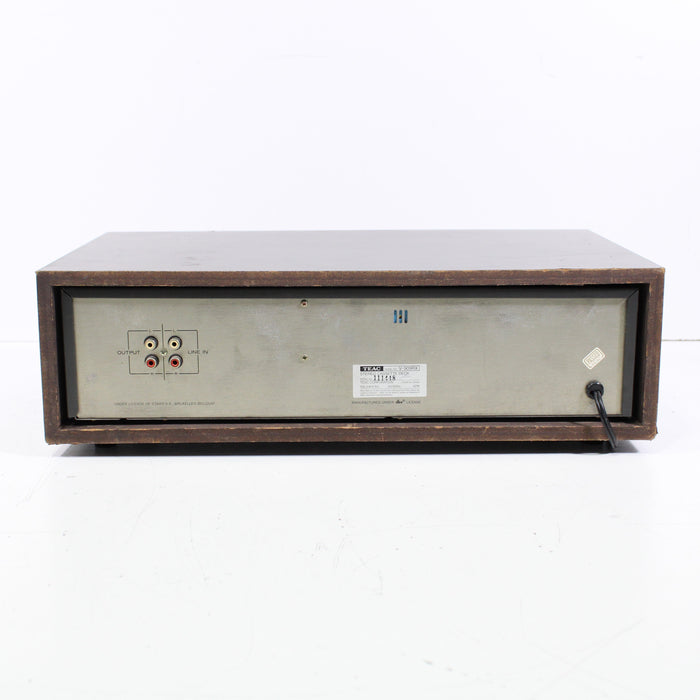 Teac V-909RX Auto Reverse Stereo Cassette Deck DBX Wooden Case (1983) (AS IS)-Cassette Players & Recorders-SpenCertified-vintage-refurbished-electronics