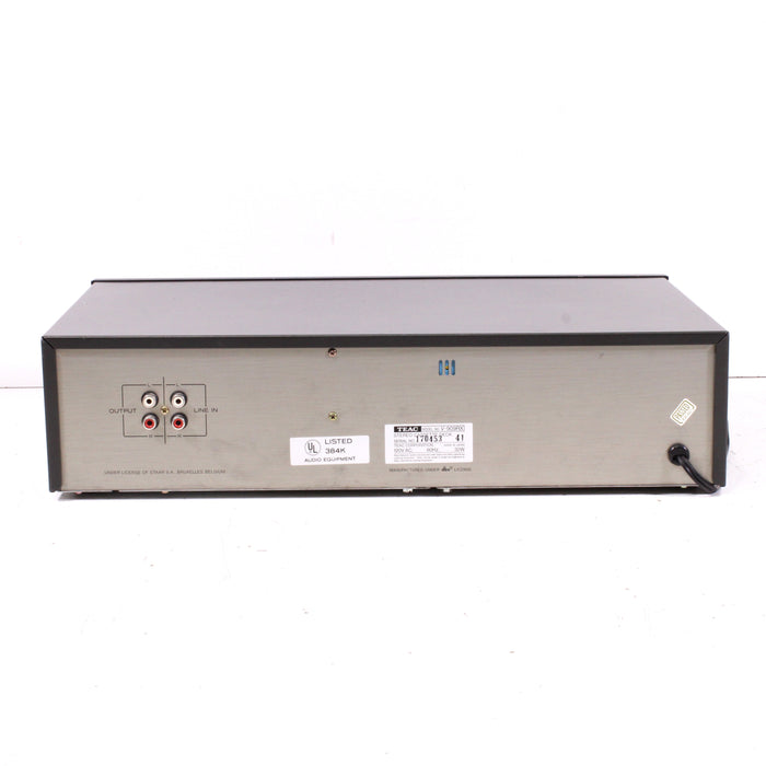 Teac V-909RX Auto Reverse Stereo Cassette Deck DBX (Wooden Case Optional) (1983)-Cassette Players & Recorders-SpenCertified-vintage-refurbished-electronics