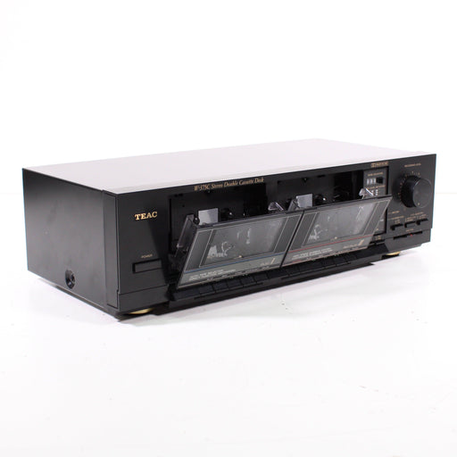 Teac W-375C Stereo Double Cassette Deck-Cassette Players & Recorders-SpenCertified-vintage-refurbished-electronics