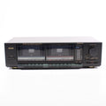 Teac W-375C Stereo Double Cassette Deck
