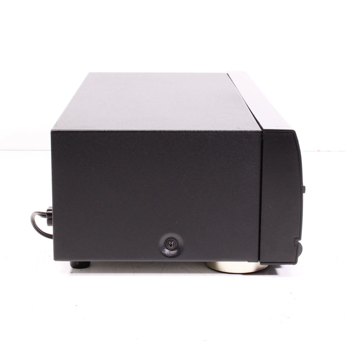 Teac W-518R Auto Reverse Double Cassette Deck High-Speed Dubbing-Cassette Players & Recorders-SpenCertified-vintage-refurbished-electronics