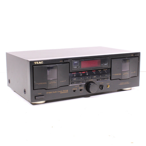 Teac W-760R Auto Reverse Double Cassette Deck HX Pro-Cassette Players & Recorders-SpenCertified-vintage-refurbished-electronics