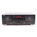 Teac W-760R Auto Reverse Double Cassette Deck HX Pro-Cassette Players & Recorders-SpenCertified-vintage-refurbished-electronics
