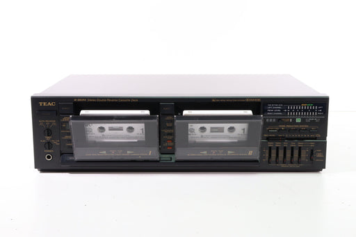Teac W-880RX Stereo Double Reverse Cassette Deck (DECK A HAS ISSUES)-Cassette Players & Recorders-SpenCertified-vintage-refurbished-electronics
