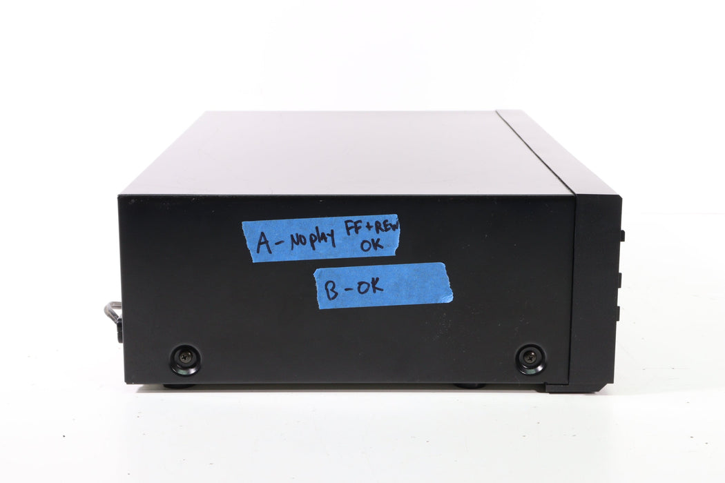 Teac W-880RX Stereo Double Reverse Cassette Deck (DECK A HAS ISSUES)-Cassette Players & Recorders-SpenCertified-vintage-refurbished-electronics