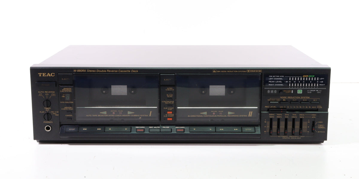 ラジオ・コンポ TEAC STREO CASSETTE DECK Deck cassette TEAC A-470