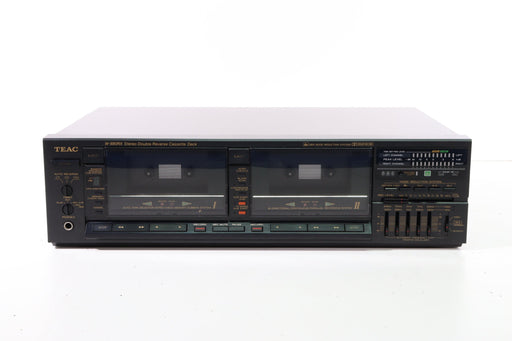 Teac W-880RX Stereo Double Reverse Cassette Deck (DECK A HAS ISSUES)-Cassette Players & Recorders-SpenCertified-vintage-refurbished-electronics