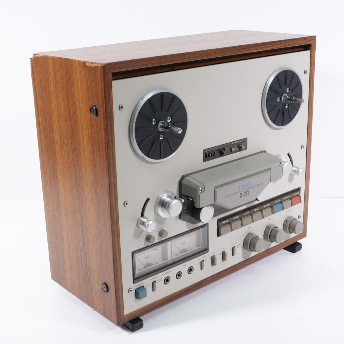ラジオ・コンポ TEAC X-7R Teac X-7R Reel-to-Reel Stereo Tape Deck (RIGHT CHANNEL HAS ISSUES