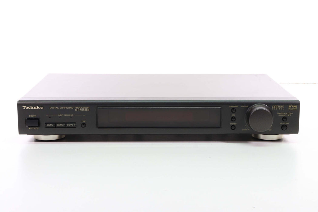 Technics - Digital Surround Processor - SH-AC500D-Electronics-SpenCertified-vintage-refurbished-electronics