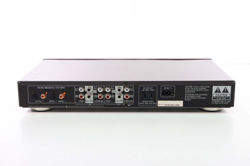 Technics - Digital Surround Processor - SH-AC500D-Electronics-SpenCertified-vintage-refurbished-electronics