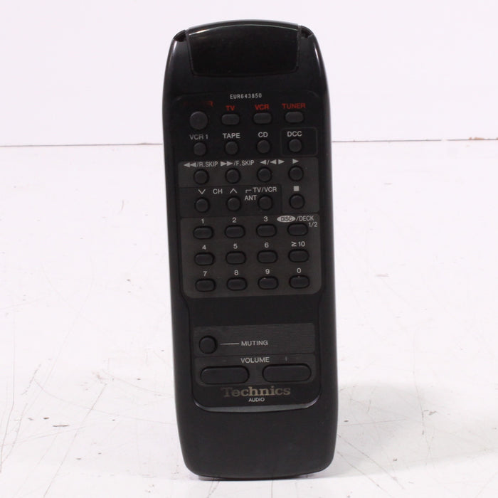 Technics EUR643850 Remote Control for AV Receiver-Remote Controls-SpenCertified-vintage-refurbished-electronics