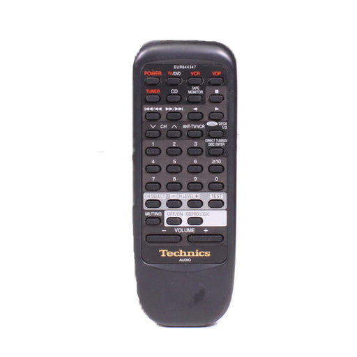 Technics EUR644347 Remote Control for Stereo Receiver SAEX320-Remote Controls-SpenCertified-vintage-refurbished-electronics