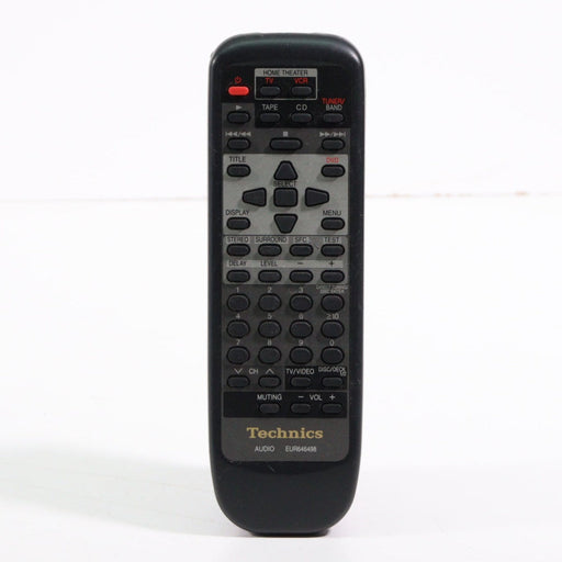 Technics EUR646498 Remote Control for Component Audio System SD-S9225 and More-Remote Controls-SpenCertified-vintage-refurbished-electronics