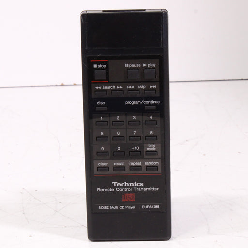 Technics EUR64788 Remote Control for 6-Disc CD Changer SL-P400C-Remote Controls-SpenCertified-vintage-refurbished-electronics
