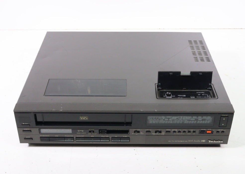 Technics PV-1643T Rare VCR VHS Player Recorder-VCRs-SpenCertified-vintage-refurbished-electronics