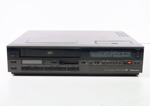 Technics PV-1643T Rare VCR VHS Player Recorder-VCRs-SpenCertified-vintage-refurbished-electronics