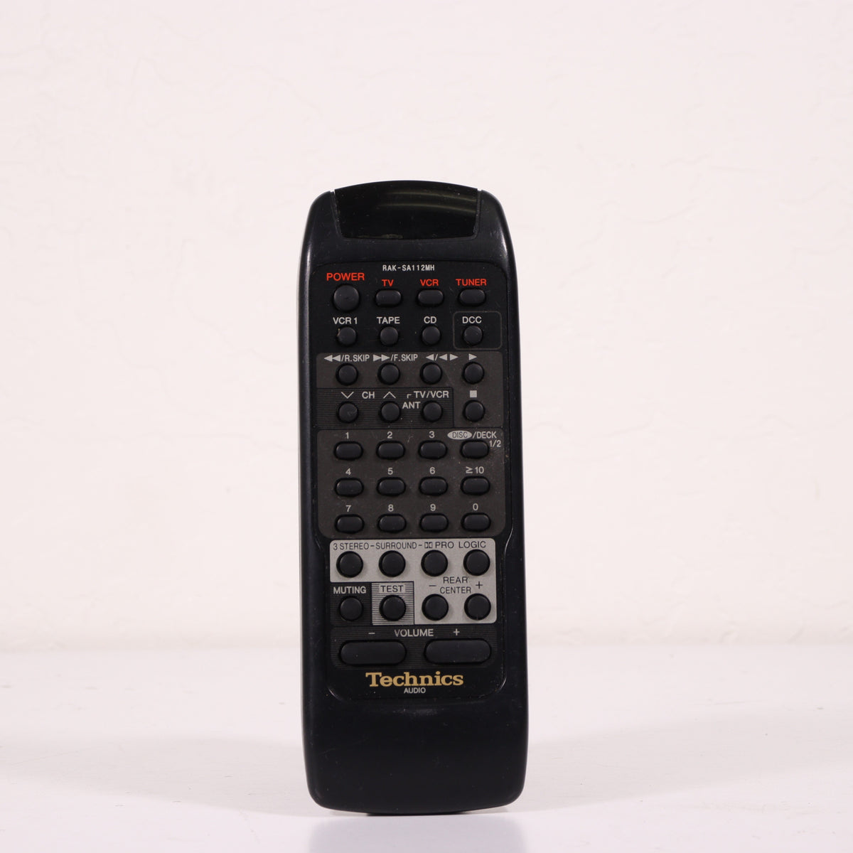 Technics Remote Control RAK-SUA11WH For SU-A707 A708 | eBay