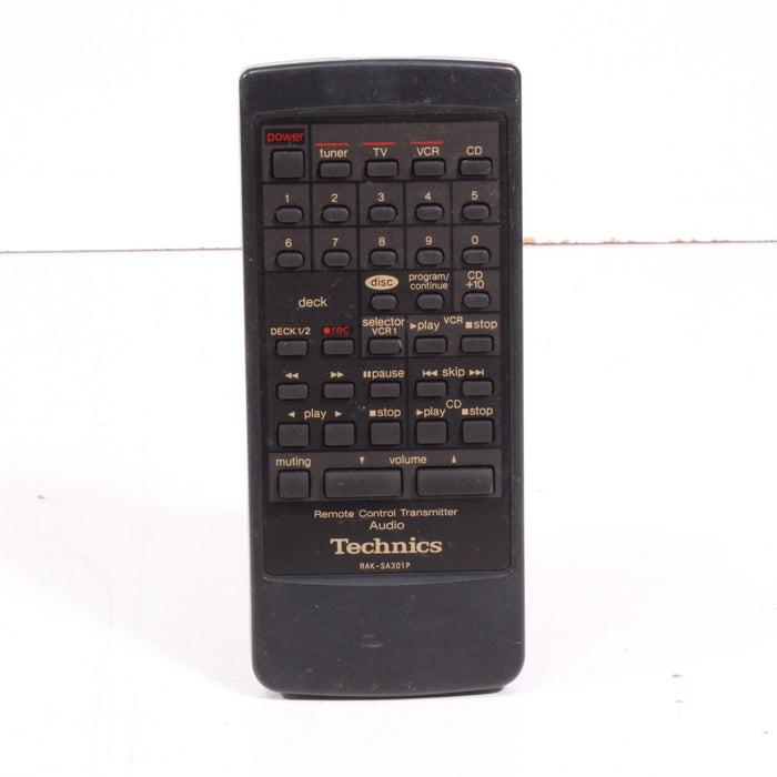 Technics RAK-SA301P Remote Control for Transmitter Audio SAG300, SAGX100 and more-Remote Controls-SpenCertified-vintage-refurbished-electronics