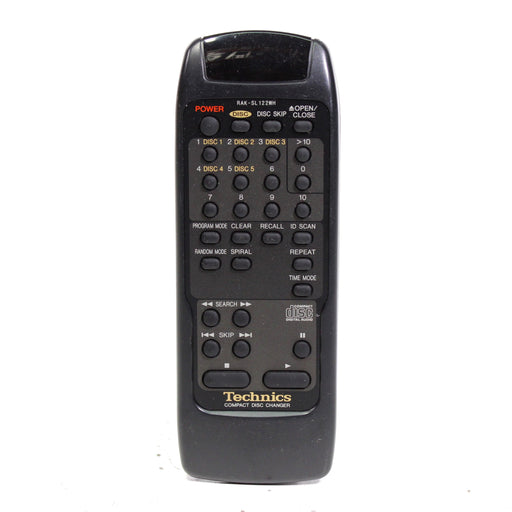 Technics RAK-SL122WH Remote Control for CD Player SL-PD1000 and More-Remote Controls-SpenCertified-vintage-refurbished-electronics