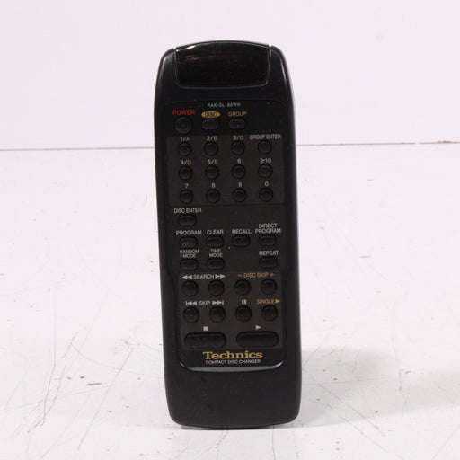 Technics RAK-SL186WH Remote Control for Compact Disc Changer-Remote Controls-SpenCertified-vintage-refurbished-electronics
