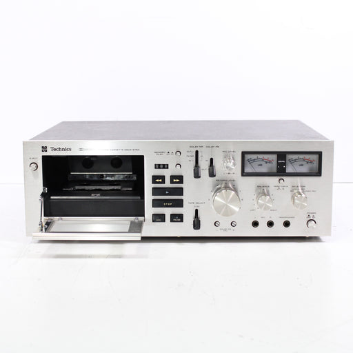 Technics RS-676AUS Vintage Single Stereo Cassette Deck (1974-77)-Cassette Players & Recorders-SpenCertified-vintage-refurbished-electronics